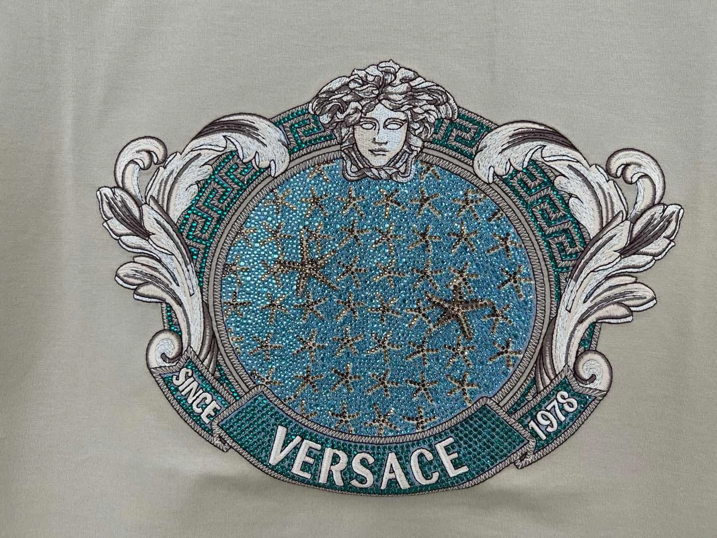 wg.luxury --- V5rs135 Starfish Blason cotton embroidery 3colour item:E-F409B0462-3